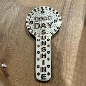 New Anthropologie Bistro tile spoon rest